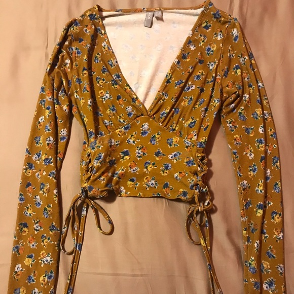 Long sleeve crop top - Picture 5 of 5